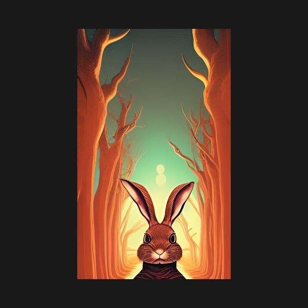 Roaming Rabbit by AS-Designs2023