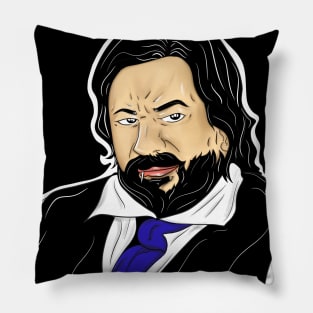 jackie daytona the secret vampire barman Pillow