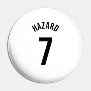 Hazard 7 Home Kit - 22/23 Season Pin