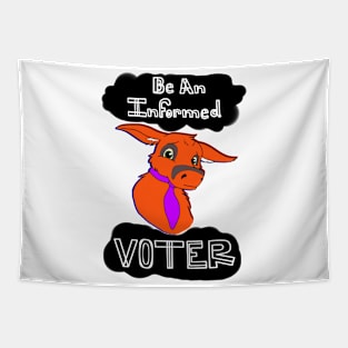 Be An Informed Voter Tapestry