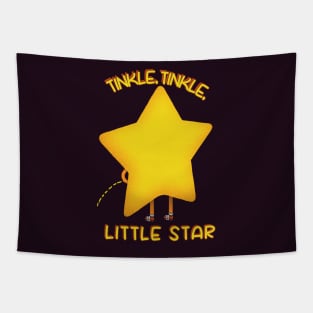 Tinkle, Tinkle, Little Star Tapestry