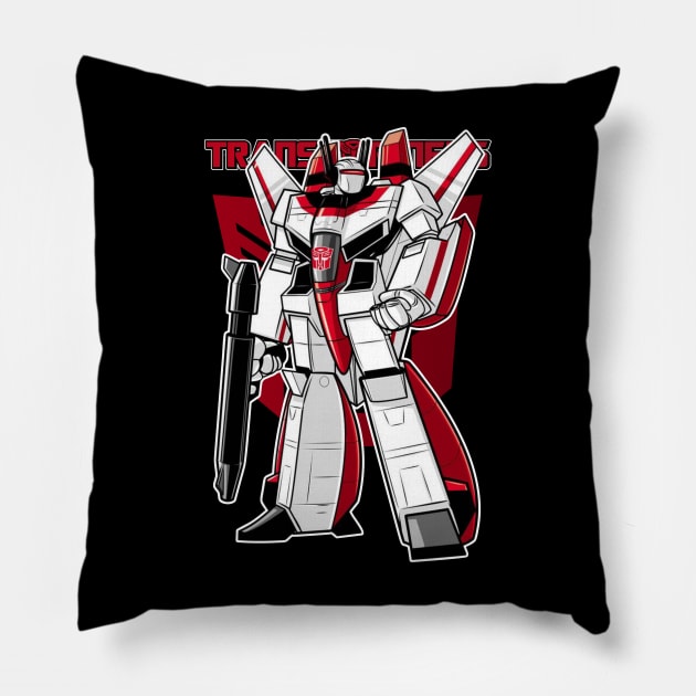 Transformers Pillow by Bananagreen