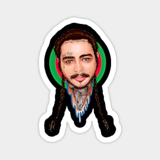 Post Malone 5 Magnet