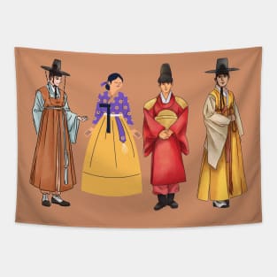 k-drama sageuk Tapestry