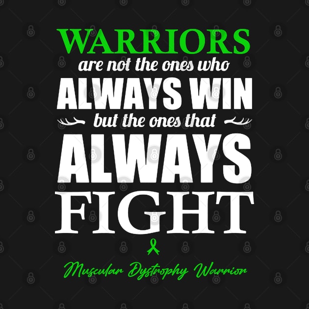 Muscular Dystrophy Warriors The Ones That Always Fight by KHANH HUYEN