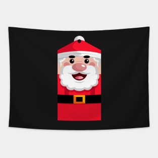 Merry christmas santa claus Tapestry