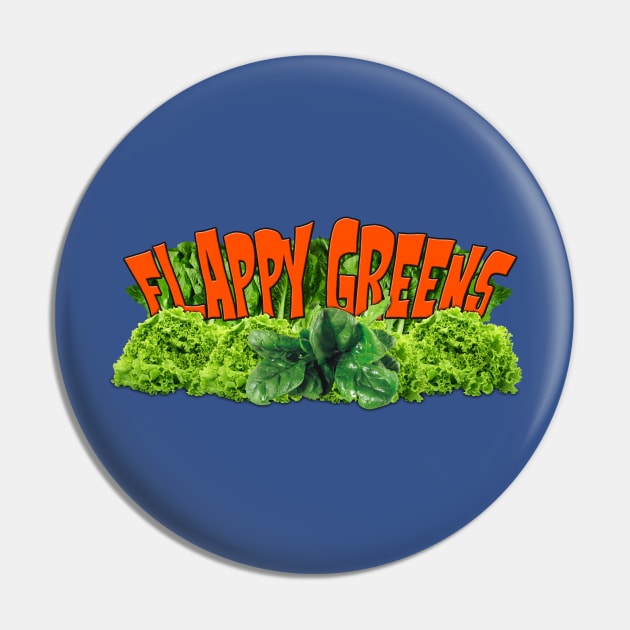 Flappy Greens Pin by jeffale5