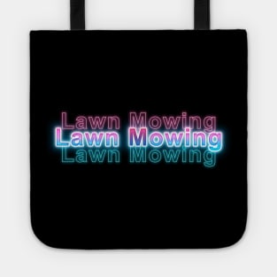 Lawn Mowing Tote