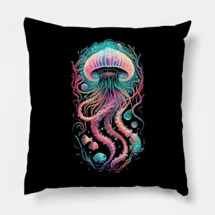 Underwater Symphony Pillow