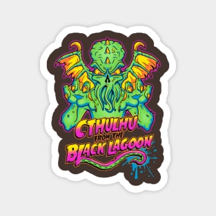 Cthulhu from the Black Lagoon Magnet