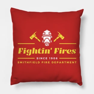 Smithfield NC Fire Department Fightin' Fires Since 1906 Pillow