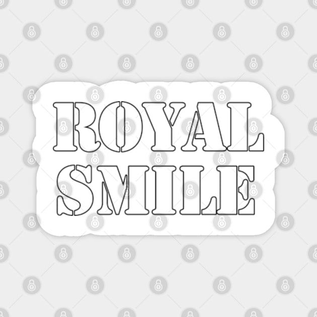 Unveiling the Majesty of the Royal Smile Magnet by coralwire