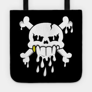 Melting skully Tote