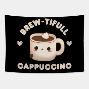 Brewtifull Cappuccino Tapestry