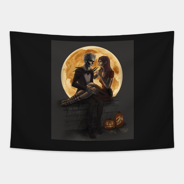 This Is Halloween Tapestry by terasart