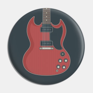 Special Rock Solid Guitar Pin