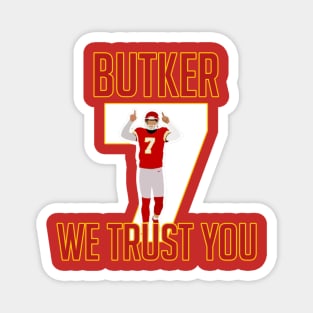 Harrison butker Magnet