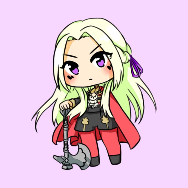 Edelgard Chibi by FluffyChikorita