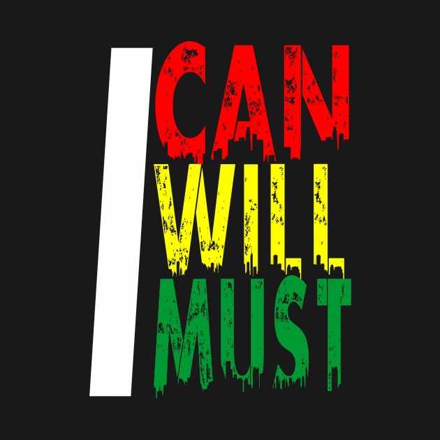 ican iwill imust by Hafka_store