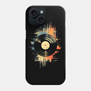 Vinyl Record LP Retro Color Phone Case