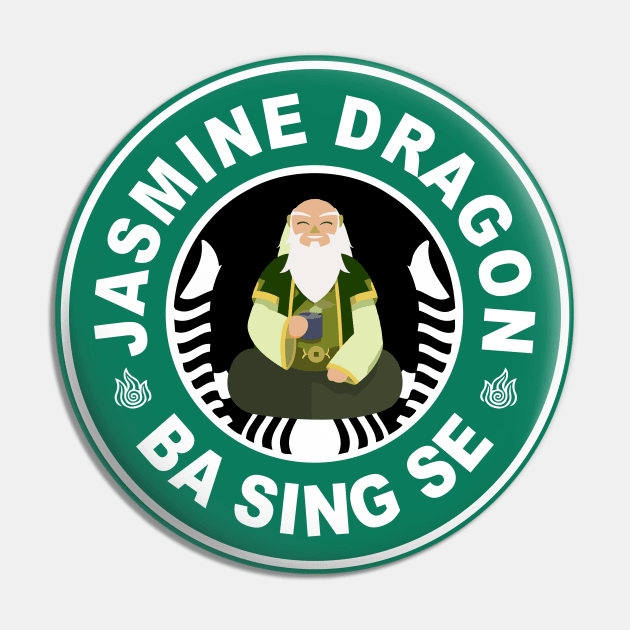 The Jasmine Dragon Uncle Iroh Avatar Pin by Badganks