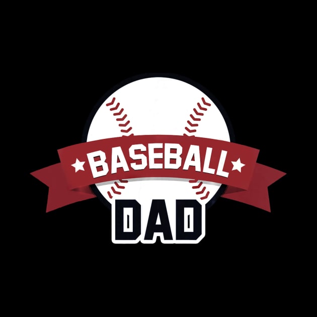 Baseball Dad Shirt Sport Coach Father Ball by Vigo