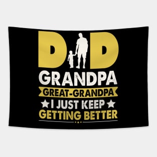 Dad Grandpa Great Grandpa Tapestry