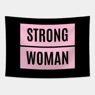 strong woman raising strong woman Tapestry