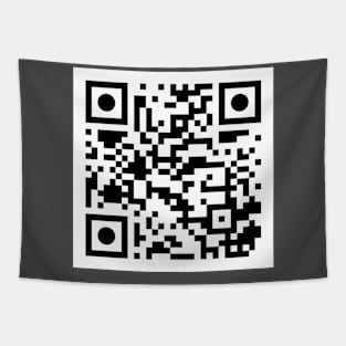 TYCE TEES QR Tapestry