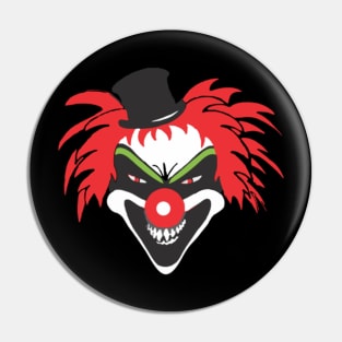 Horror Halloween Funny Clown Face Movie Character Scary Pin