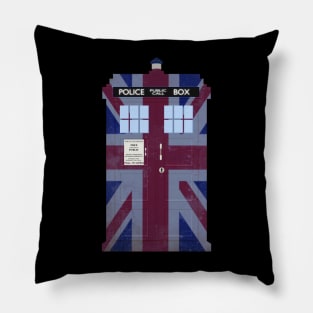 Tardis Pillow