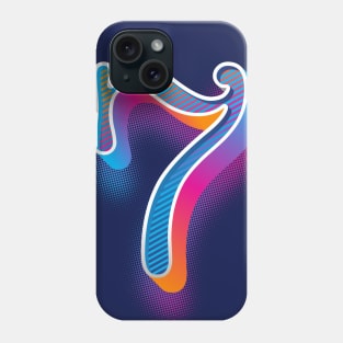 Float 7 rainbow Phone Case