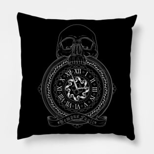 Tempus Fugit Pillow