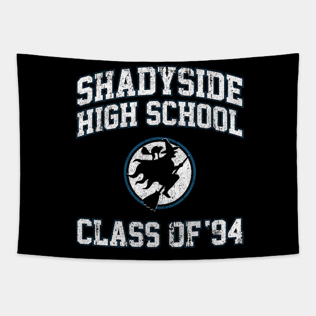 Shadyside High School Class of 94 Tapestry by huckblade