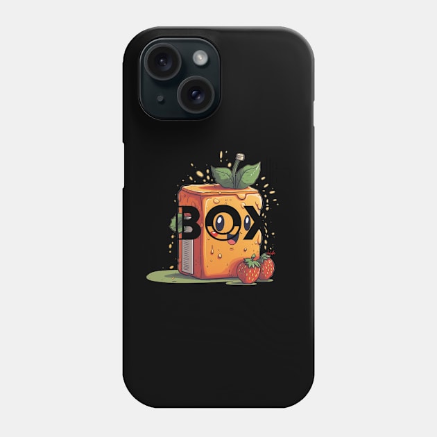 Juice Box Phone Case by HiLife