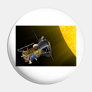 Parker Solar Probe at the Sun, illustration (C040/3986) Pin