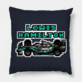 Lewis Hamilton '23 Old School Pillow