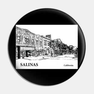 Salinas - California Pin