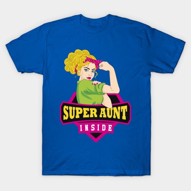 Super Auntie T-Shirt - Aunt Gifts - Funny Nice Gifts Super Auntie T-Shirt - Aunt Gifts - Funny Nice Gifts