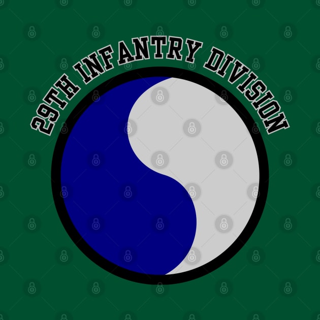 29th Infantry Division - U.S. Army by Desert Owl Designs