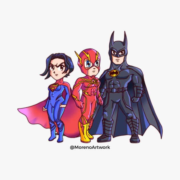 Hero Team Lighting by MorenoArtwork