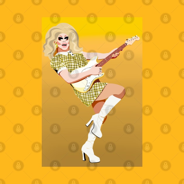 Trixie Mattel by KaiVerroDesigns