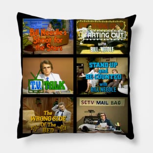 Bill Needle SCTV Pillow