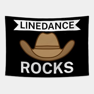 Linedance rocks Tapestry