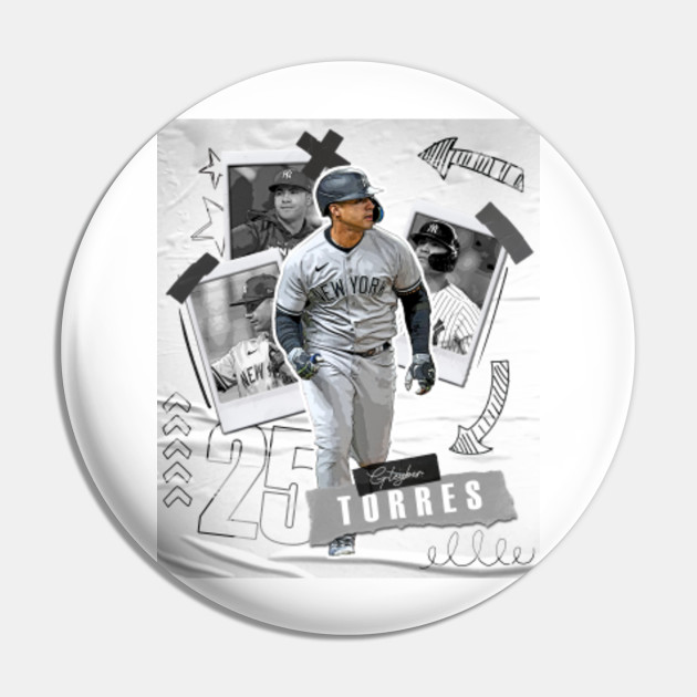 Rinkha Gleyber Torres Baseball Edit Yankees T-Shirt