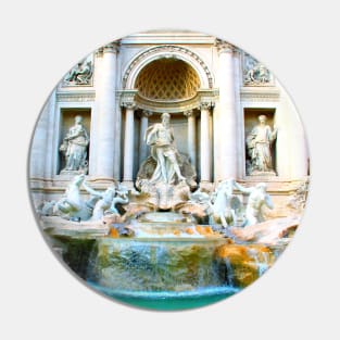 Fontana di Trevi Pin