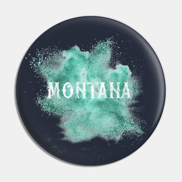 Montana Pin by artsytee