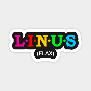 Linus - Flax. Magnet