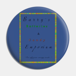 Welcome to Barry’s Pin