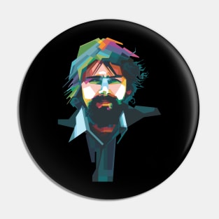 Yacht Rock Musician Pin